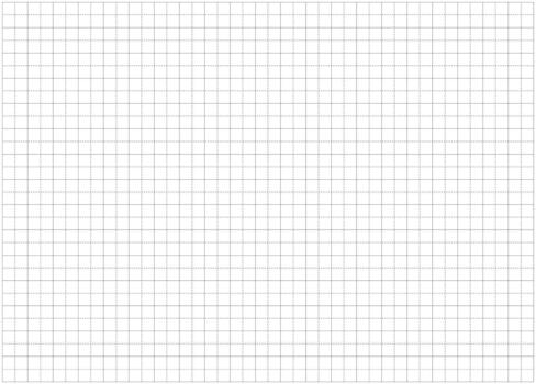 negro cuadrícula punteado textura en blanco. amplio cuadrado negro cuadrícula papel. cuaderno blanco hoja. tipográfico modelo para cuadernos producción. matemáticas rayado cuadrícula modelo. colegio y educación fondo vector