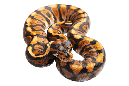 boa réptil serpente isolado em transparente fundo png