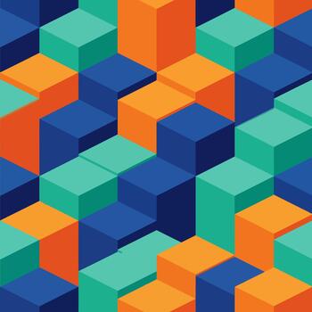 un resumen antecedentes con cubitos vector