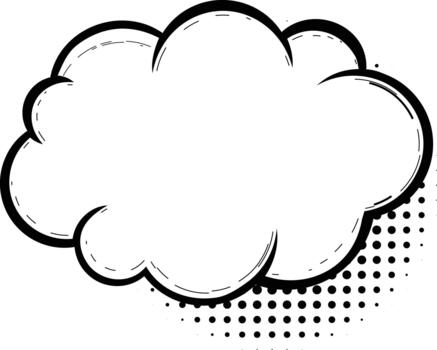 Comic Speech Bubble vector