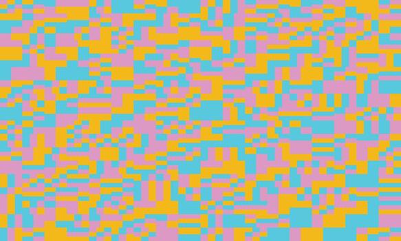 un vistoso, resumen modelo con cuadrícula y líneas vector