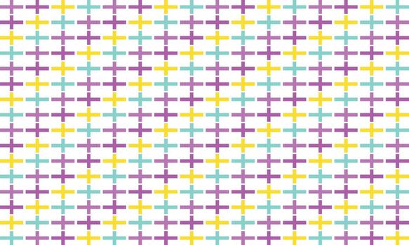 un vistoso y a cuadros modelo antecedentes vector