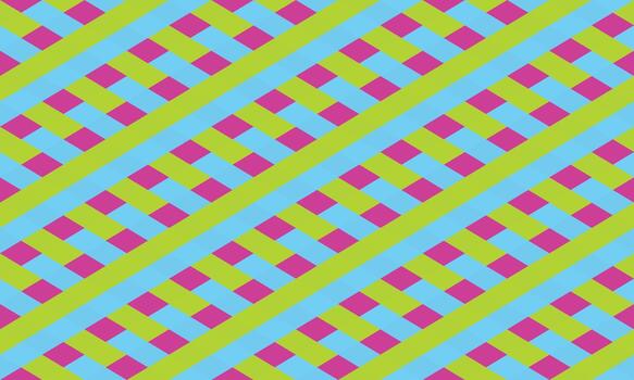 A colorful, striped background with diagonal lines vector
