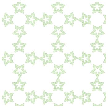geometry flower pattern vector