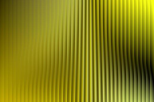 resumen degradado antecedentes con vibrante amarillo y oro tonos y central vertical raya ola distorsión vector