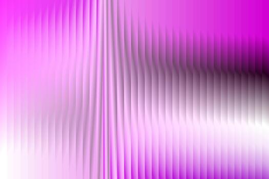Vibrant Abstract Background with Intense Pink and White Gradient and Central Vertical Stripe Distortion vector