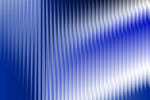 Abstract Gradient Background with Sharp Contrast of Deep Indigo and White Vertical Stripe Distortion vector