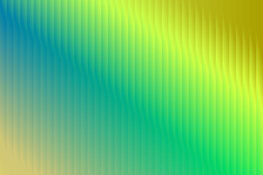 Vibrant Abstract Background with Geometric Vertical Stripe Pattern and Gradient Transition from Yellow vector