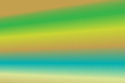 suave resumen degradado antecedentes con terroso oro, vibrante verde, y frio turquesa color mezcla vector