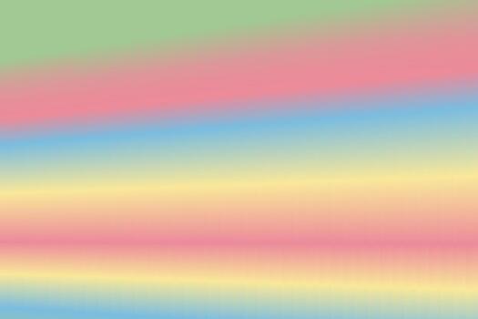 Smooth Pastel Gradient Background with Soft Horizontal and Diagonal Blends of Pink, Blue, Yellow, and Green vector