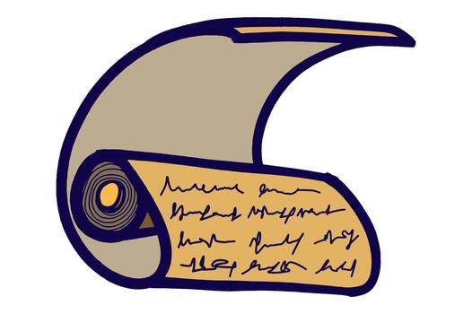 File Scroll with full text vector