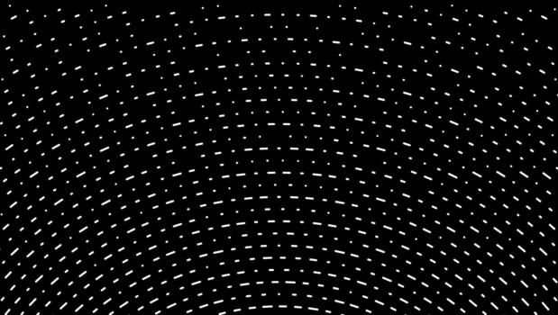 curvo resumen rayado blanco líneas en negro antecedentes minimalista geométrico patrón, tecnología gráfico fondo vector