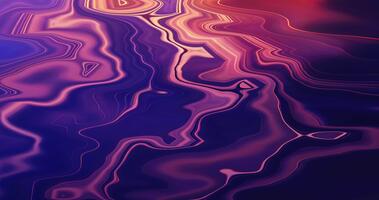 Glowing, smoothly flowing contours create an abstract map or organic pattern. Seamless looping animation. The dynamic texture with a glowing effect creates an atmosphere of fantasy and magic.1211 video