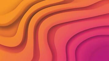Abstract layered background in warm tones, perfect for modern design and digital media projects video