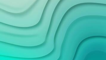 subtil kricka toner elegant abstrakt kurva mönster med mild skuggor och en harmonisk lutning video