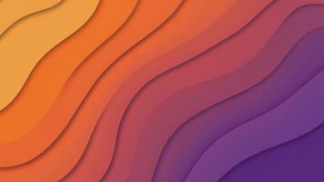 Abstract Gradient Wave Pattern A Colorful and Dynamic Background Design for Various Applications video