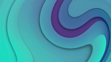 Dynamic abstract background with smooth flowing curves and vibrant gradient colors creating a modern and elegant visual effect suitable for various digital projects and presentations video