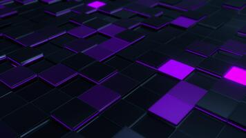 techno rörelse bakgrund slinga animerad video