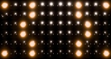 ljus blinkande rörelse bakgrund slinga animerad video