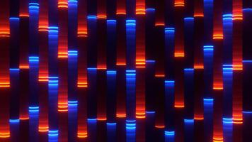 brillante líneas movimiento antecedentes lazo animado video