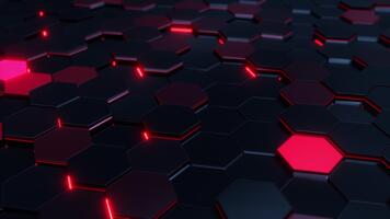 modern techno rörelse bakgrund slinga animerad video