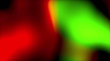 red and green smooth gradient motion background loop animated video