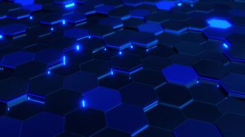 modern techno bakgrund slinga animerad video