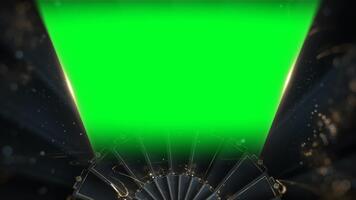 Wedding Slideshow in Regal Theme Featuring Green Screen Footage for Visual Effects and Chroma Key Compositing with intro video