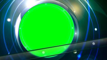 grön skärm mall för utsända och digital media med intro, abstrakt bakgrund för politisk debatt kampanjer video