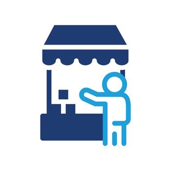 Consumer colored icon design good for web or mobile app vector