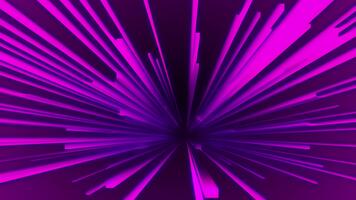 Rosa lila 3d abstrakt Animation Hintergrund mit verwischen bewirken zum Digital Design und Bewegung Grafik video