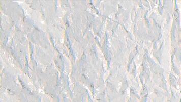 texturerad skrynkliga vit papper animering sluta rörelse slinga bakgrund video