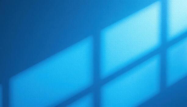 ligero y sombra patrones crear un sereno atmósfera en un suavemente iluminado habitación foto