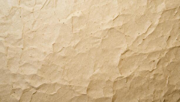 Textured Brown Paper Showing Crumpled Surface With Natural Patterns and Warm Tones photo