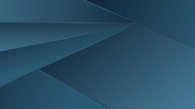 moderno resumen antecedentes con en capas oscuro azul geométrico formas y sutil punteado textura, Perfecto para negocio, tecnología, presentación, y elegante diseño proyectos vector