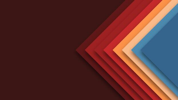 Vintage 1970s 1960s and 1950s background design in the form abstract frames or shapes in retro style. Art Illustration. Copy space for text. vector