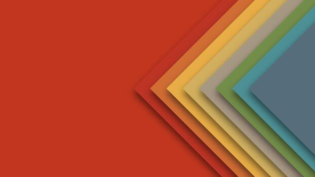 Vintage 1970s 1960s and 1950s background design in the form abstract frames or shapes in retro style. Copy space for text. vector