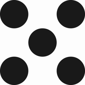 A high quality abstract pattern of black circles on a white ground. This graphic is perfectly suited for textile designs, wallpaper, and various background uses. vector