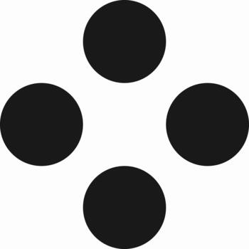 An abstract black circle pattern on a white background, ideal for textiles, wallpapers, and creative backgrounds. This high quality graphic offers versatile design applications. vector