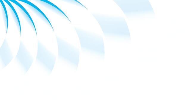 Abstract white and blue color, modern design stripes background with curve lines. eps10. vector