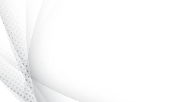 Abstract white and gray color, modern design stripes background with geometric shape and dot pattern, halftone effect.eps10 . vector