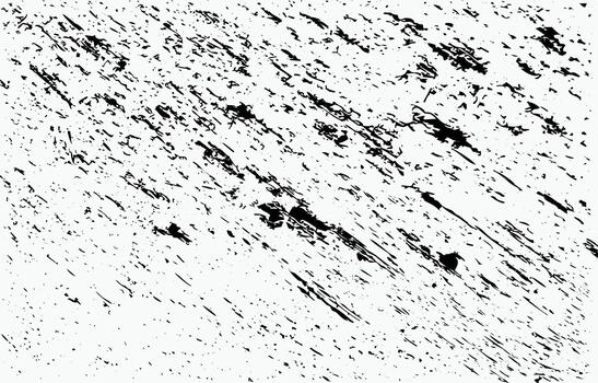 Grunge texture showing a distressed surface with scratches and streaks for use in design, backgrounds, and artistic projects vector