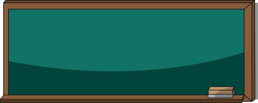Engaging chalkboard background for educational presentations and creative announcements in classroom settings ideal for learning resources vector