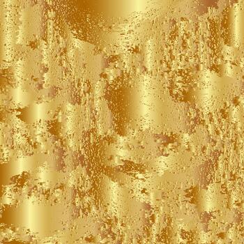 Metallic gold Grunge textured background with shimmering abstract pattern and rich gradient shin.Trendy wall texture. Luxury design, premium branding, packaging, digital art vector