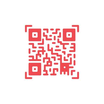 QR Code Design vector