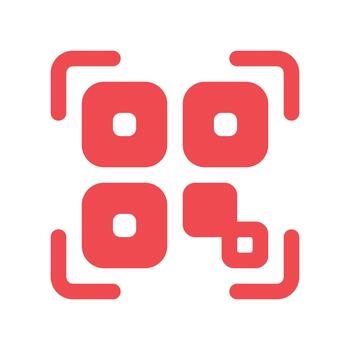 escanear código diseño vector