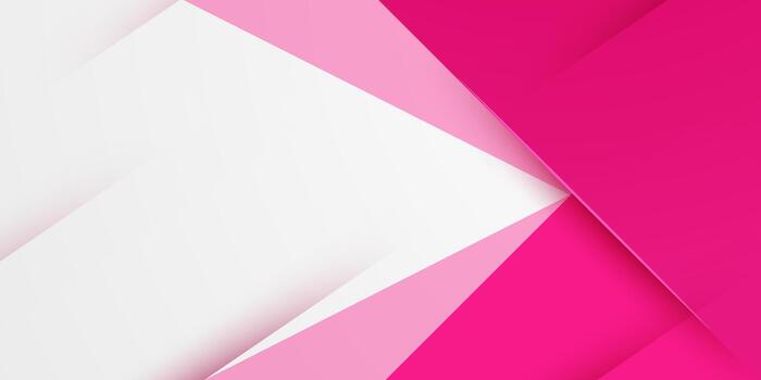 Abstract colorful overlap triangle papercut background. Bright banner concept. Simple pattern design. vector