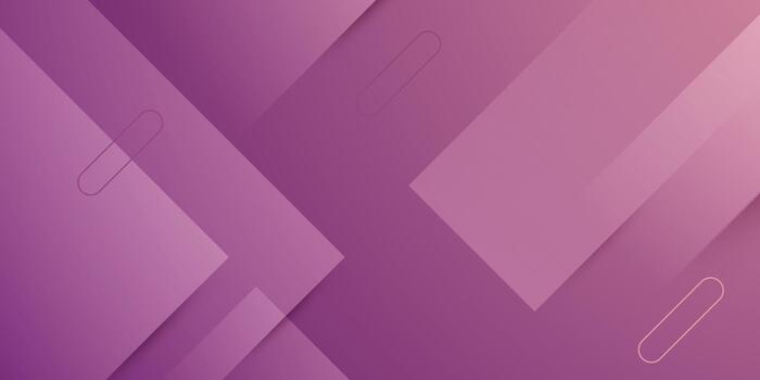 Abstract colorful purple background. Simple and elegant overlap square pattern element design. Trendy concept background. vector
