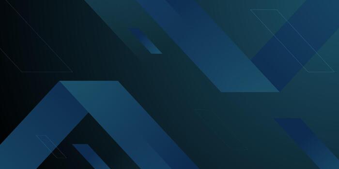 resumen oscuro antecedentes degradado azul concepto diseño. sencillo y elegante modelo cinta formas vector