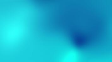 elegant blå lutning animering med mjuk flytande strömma och lugnande visuell atmosfär video